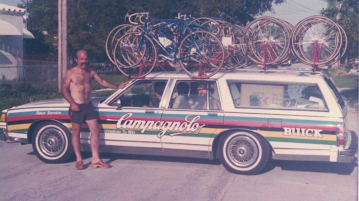 A much better picture of Bill courtesy of Kirt Fitzpatrick. This is exactly what I think of when I think of Bill.