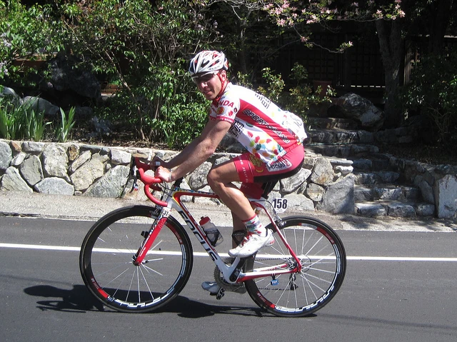 Seems strange he won’t be donning the Jelly Belly colors for now on.