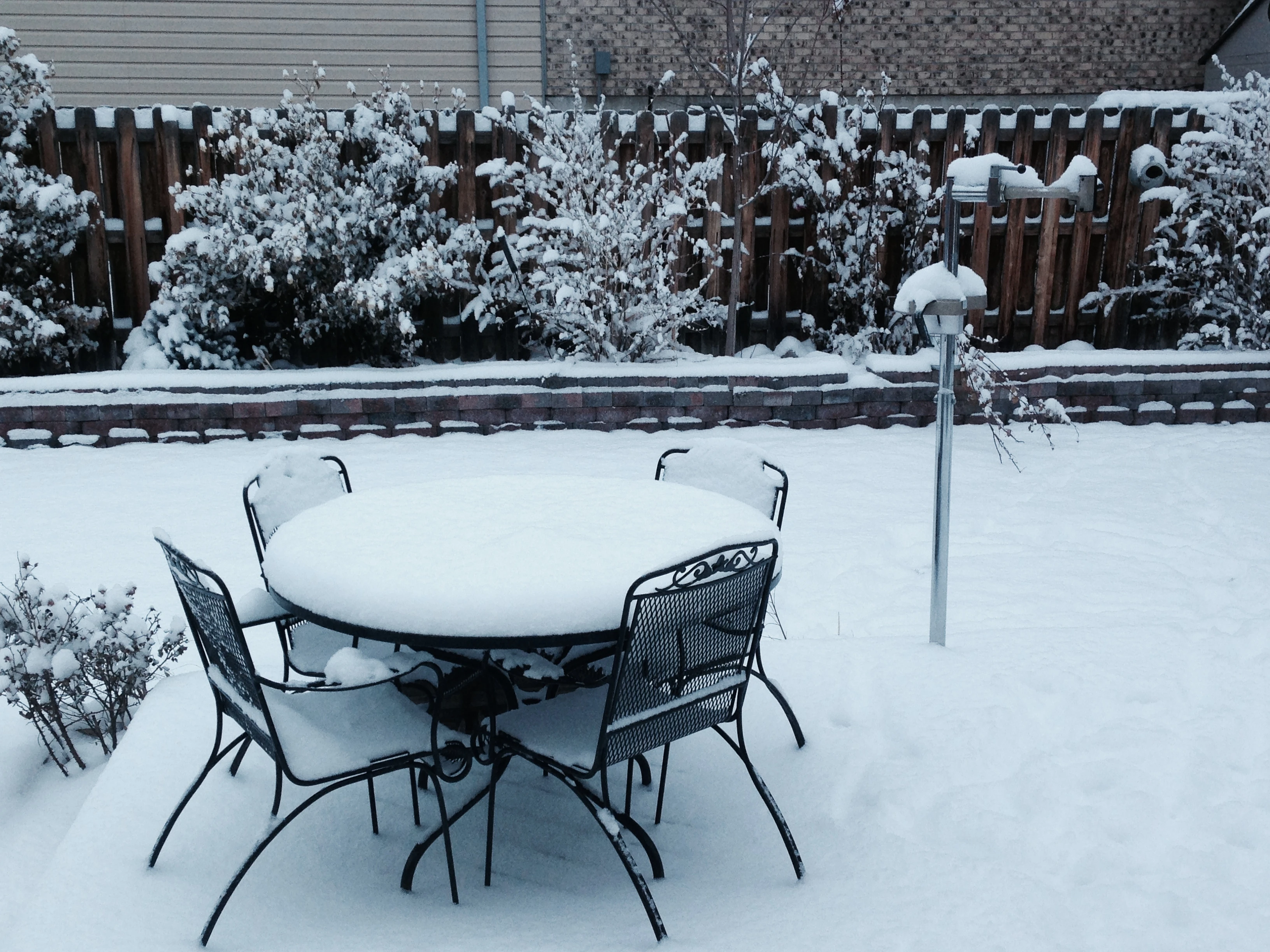 Woke to this morning.