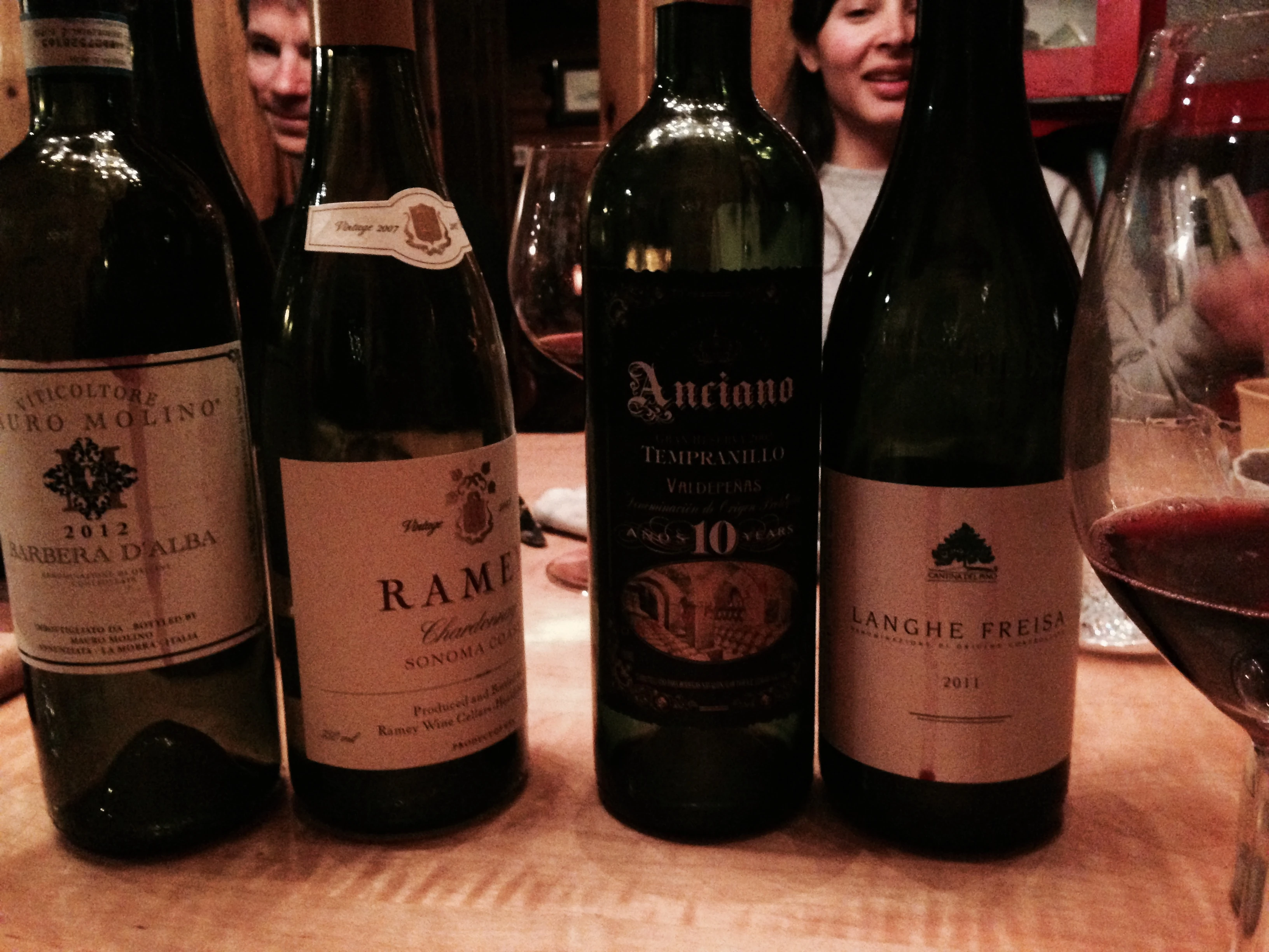 These were all excellent.