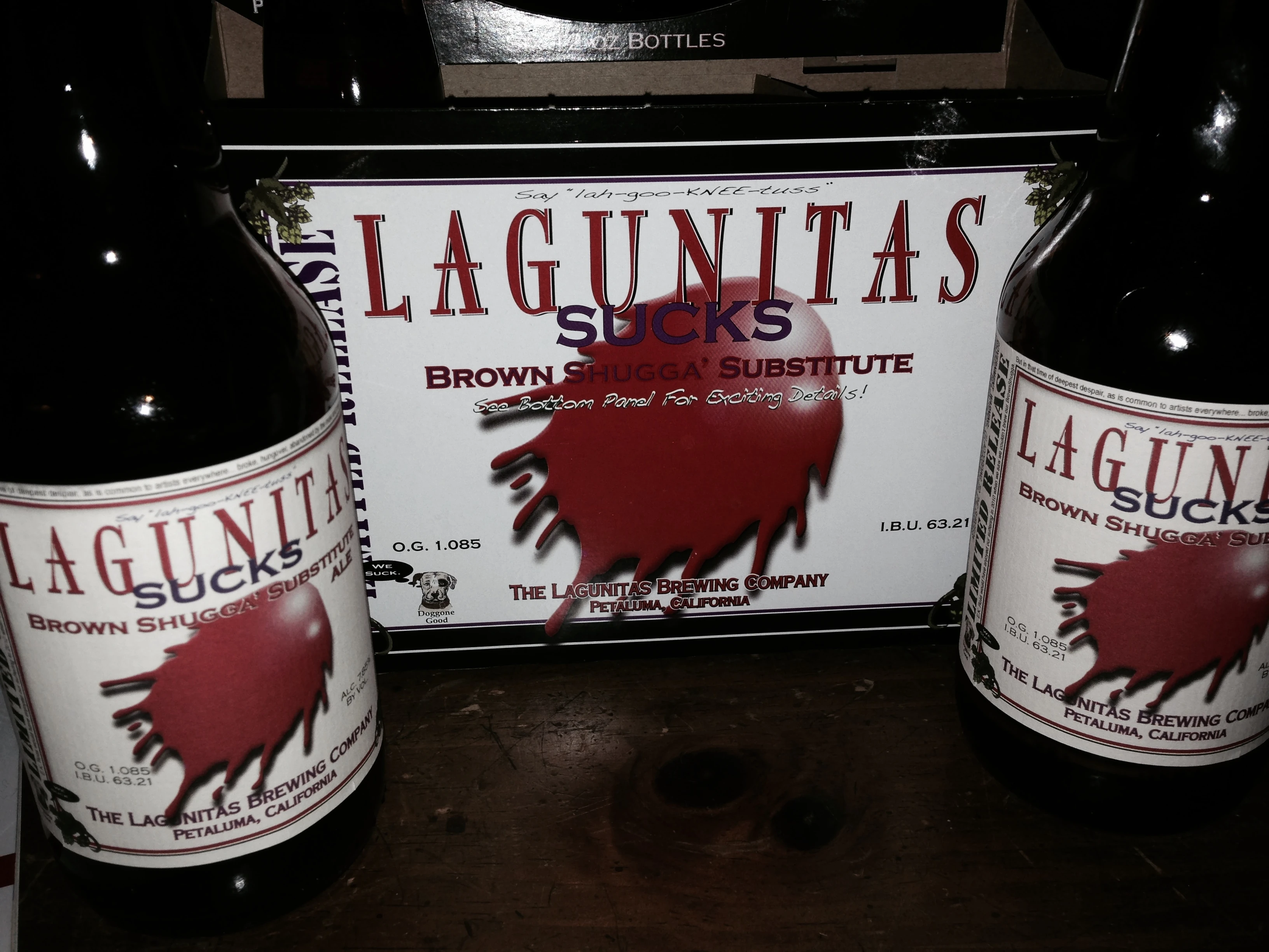 My friend Joe brought this over for the game. I hadn&rsquo;t ever heard of it, or tried it. It was good.