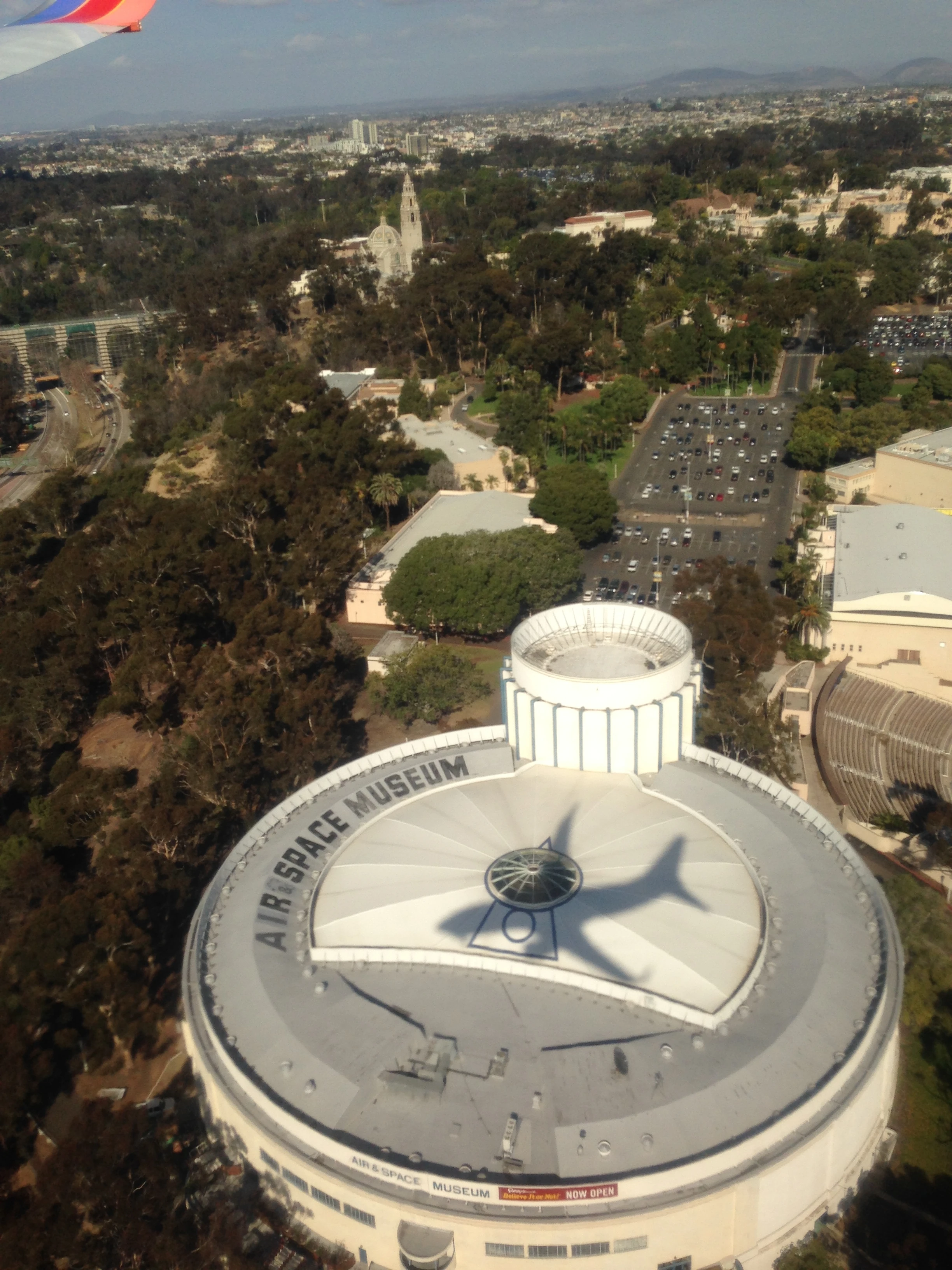 I thought this was a pretty cool photo from landing in San Diego.