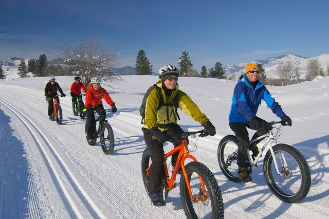 These bikes are selling like hotcakes now. I heard Specialized can&rsquo;t keep them in stock. If I was skiing on fresh corduroy and these guys were riding on it, I&rsquo;d be mildly pissed. I don&rsquo;t know what the etiquette is, but I&rsquo;m pretty sure they don&rsquo;t belong on the same trails this time of the year.