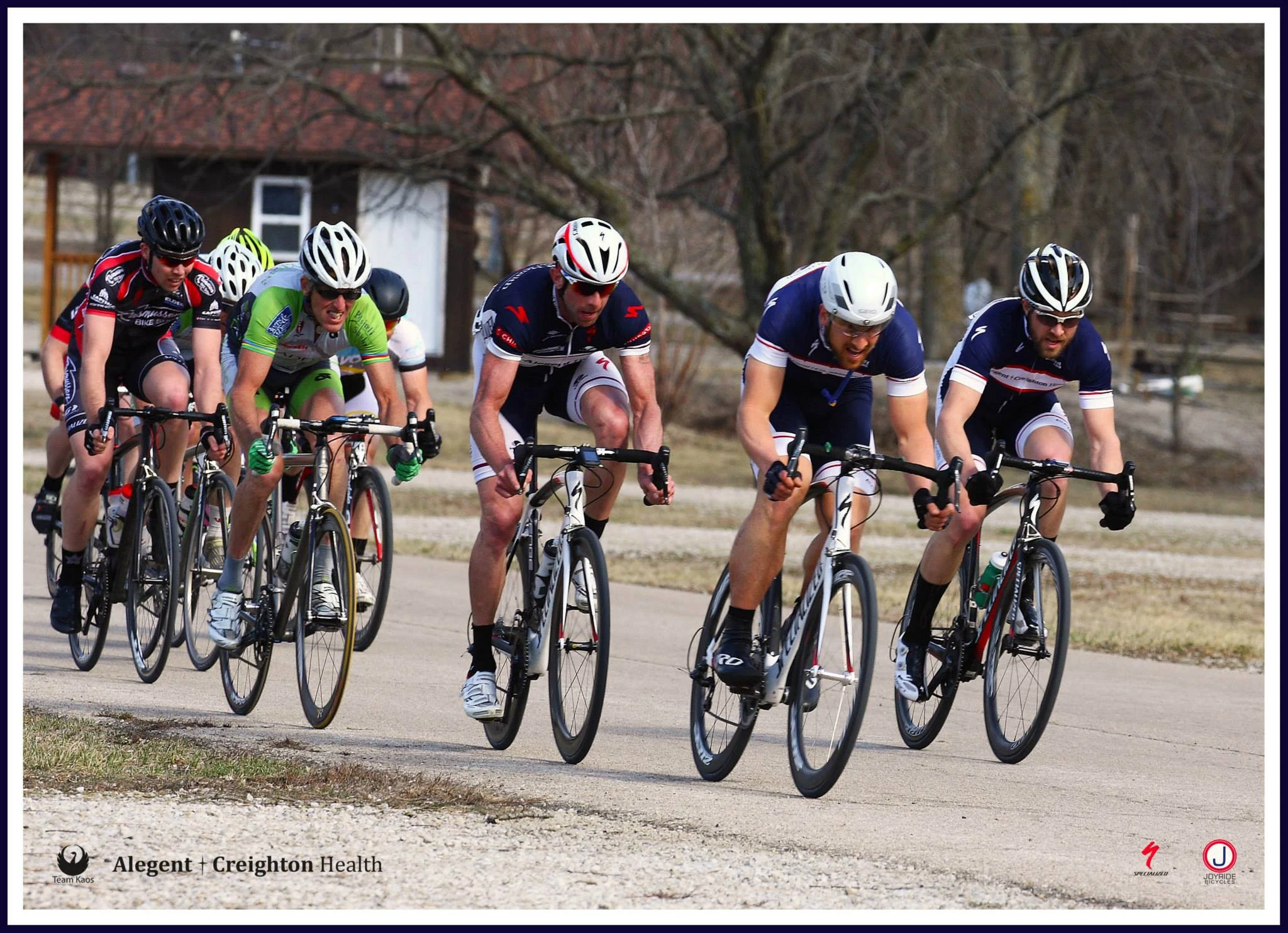 One of the early team Kaos leadouts.