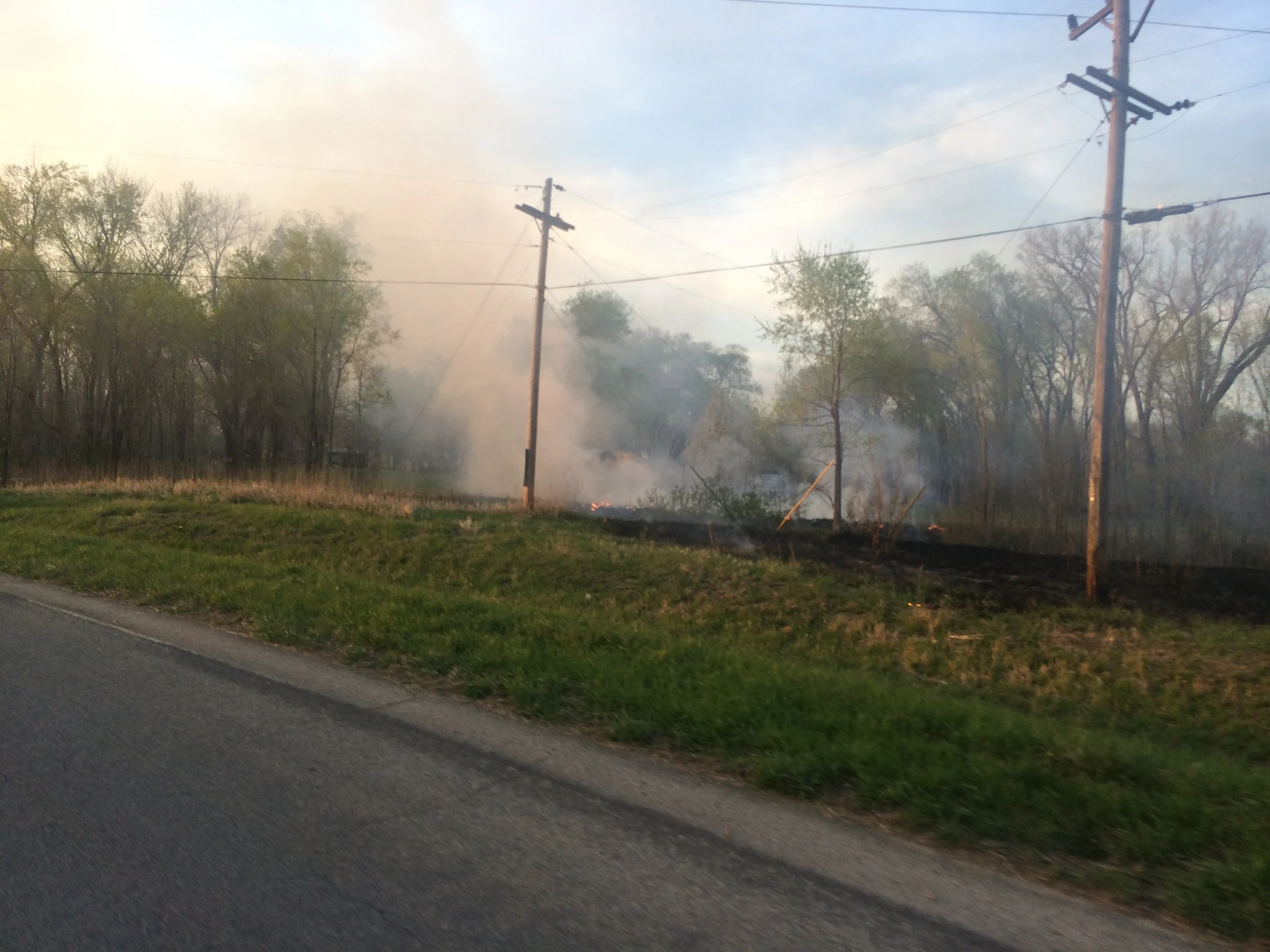 What I have to look forward to when I get back to Topeka.