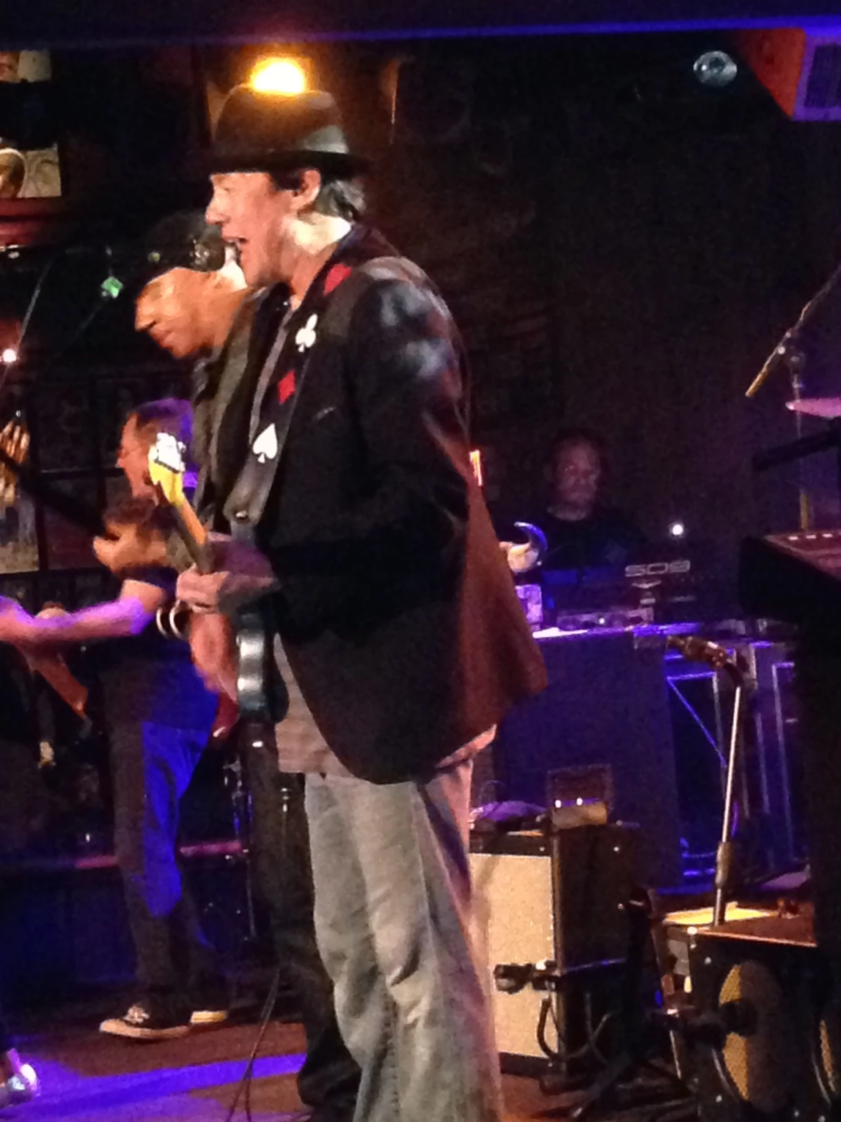 The Big Head Todd concert last night was worth losing a little sleep over.