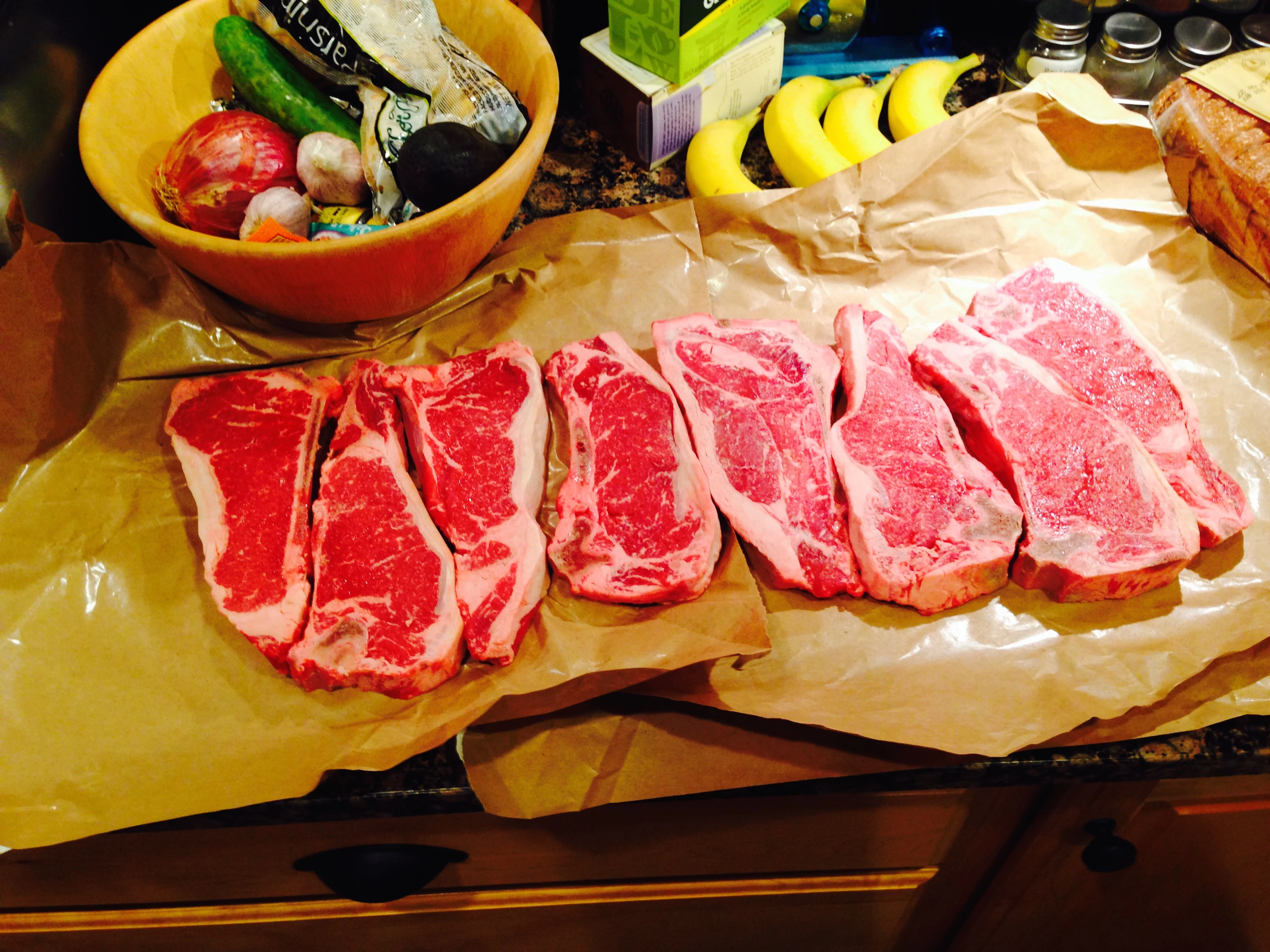 Jeff is a real meat guy. Bromont loves him.