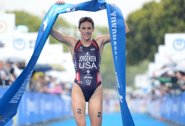 Gwen winning in Japan last year.