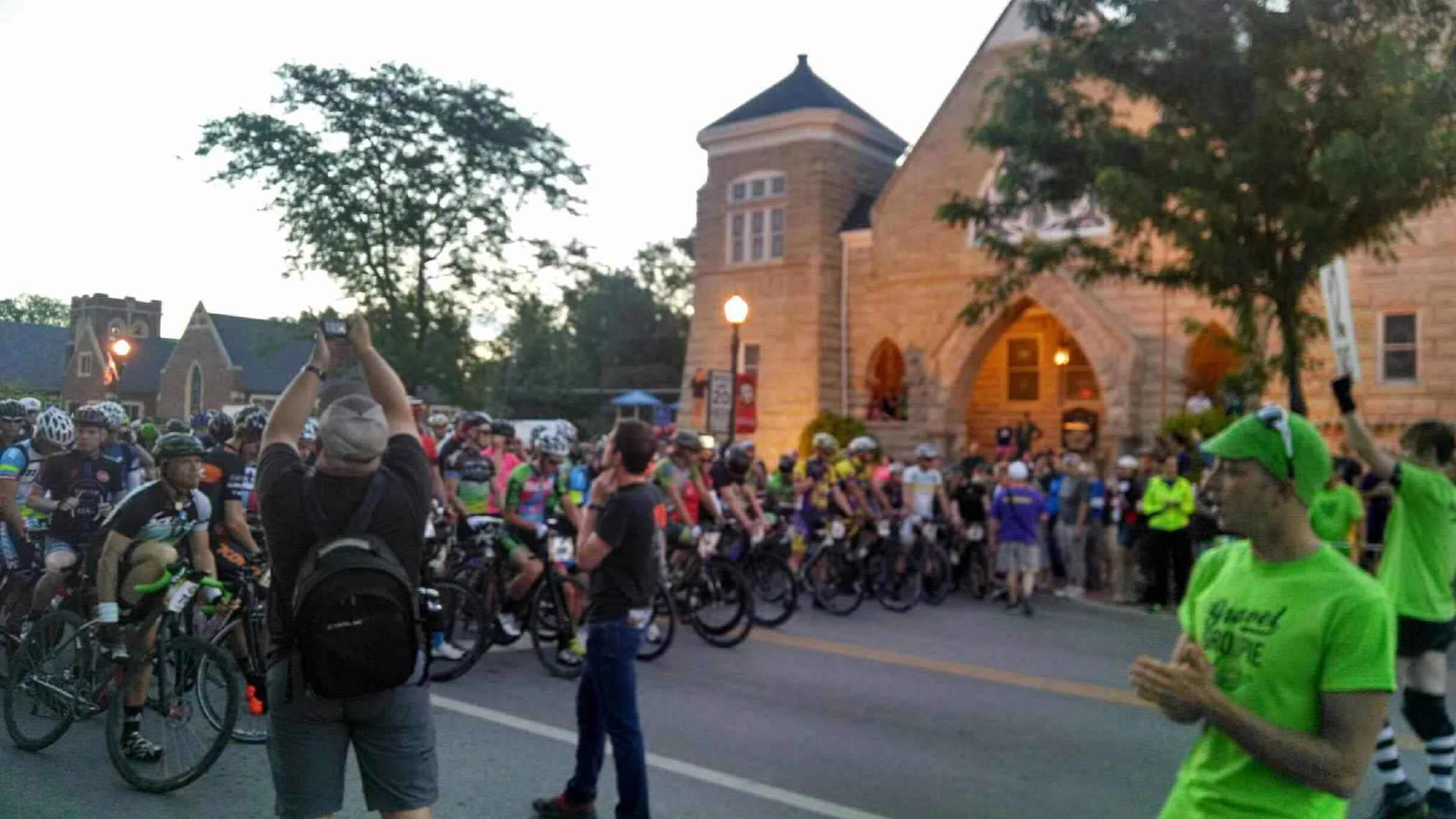 Dirty Kanza start this morning at 6am.