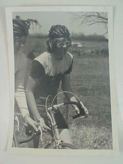 Mark and I back in Vineland Kansas in 1975.