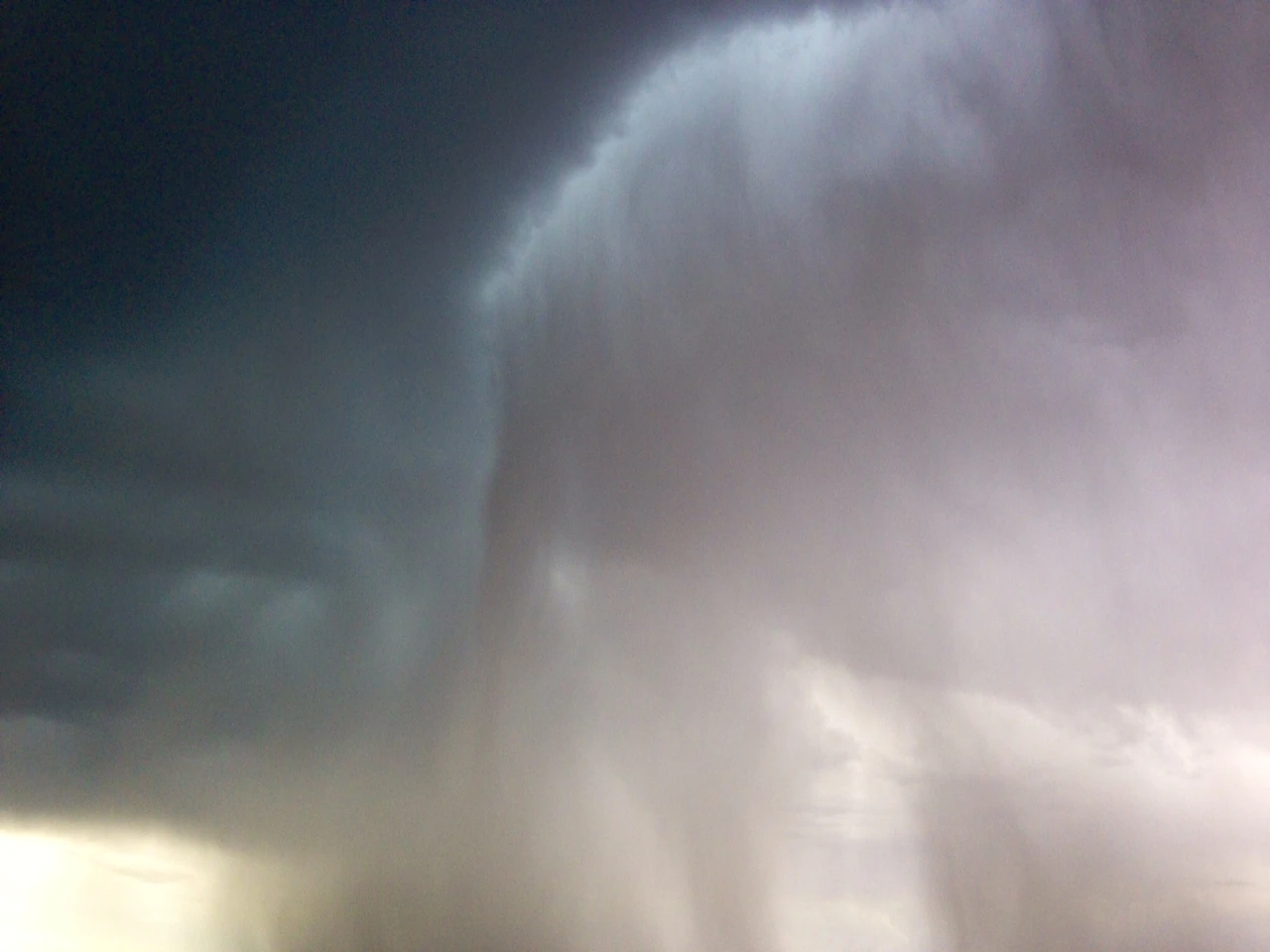 Got caught in a storm right before Denver. Mountain storms are always knarly.