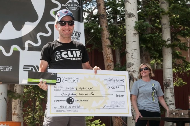 Mr. Levi “retired” Leipheimer, just hanging out and doing epic gravel races in his spare time.