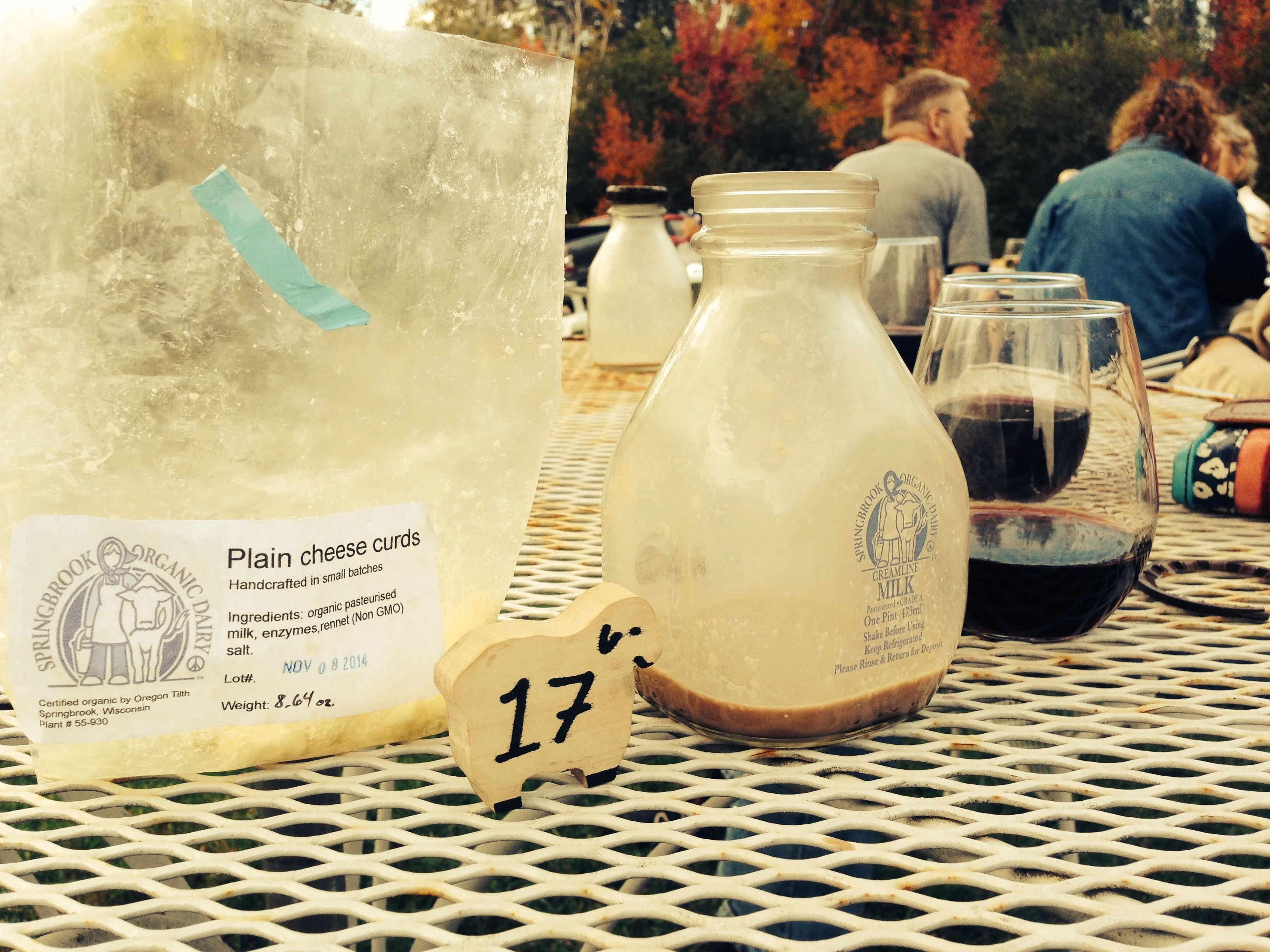 Appetizers Wisconsin style.