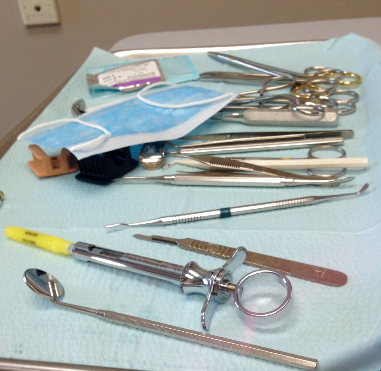 I don&rsquo;t have all this stuff, but I do have some sutures that would work.