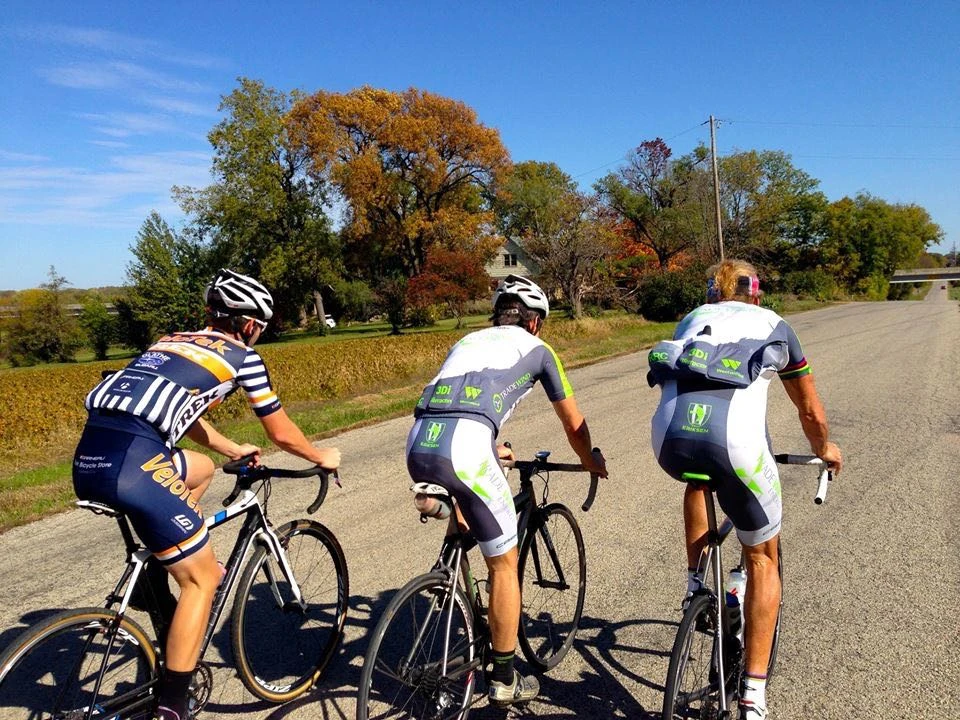 Just heading out of town to get to the River Road.