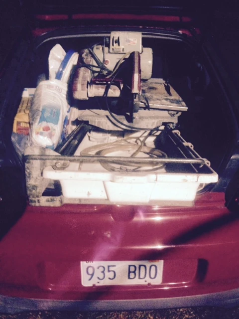 The Insight has turned into the work truck. It doesn&rsquo;t much like weight.