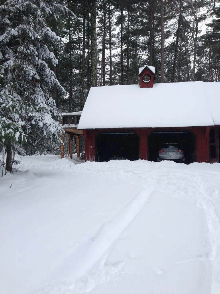 And it&rsquo;s still snowing there.