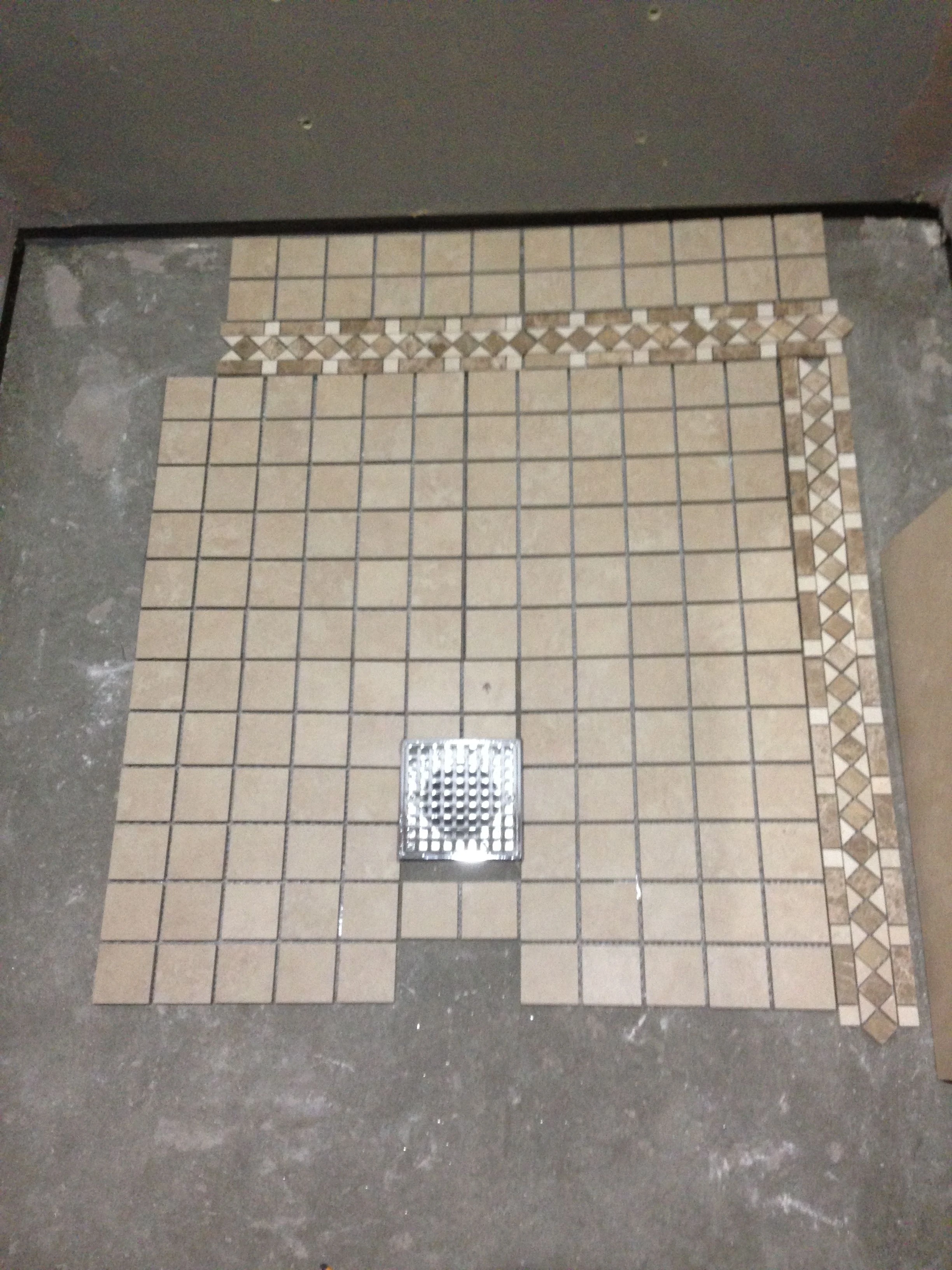 Messin&rsquo; around with the floor layout.