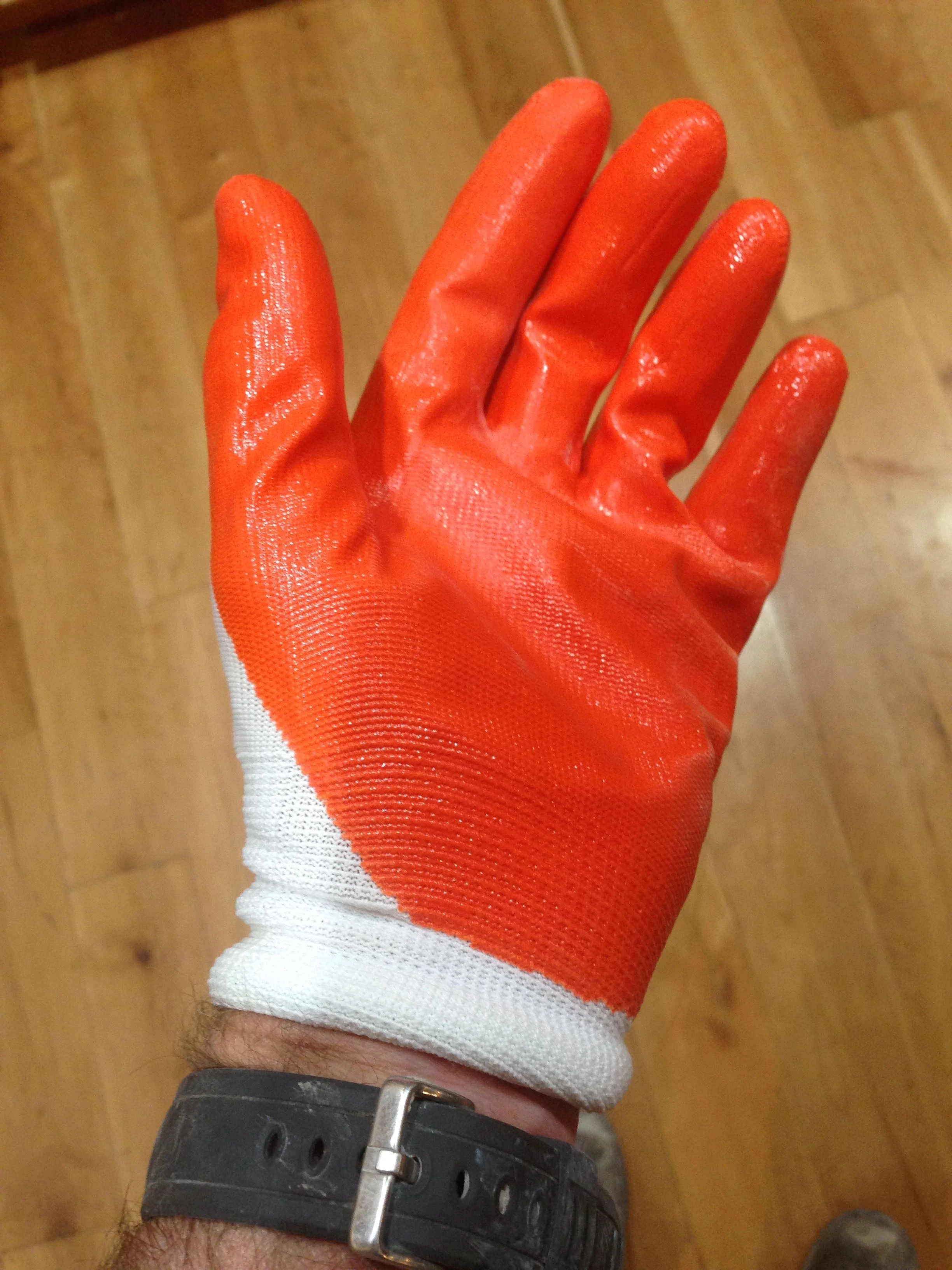 I wore these to bed last night. I didn&rsquo;t sleep much.