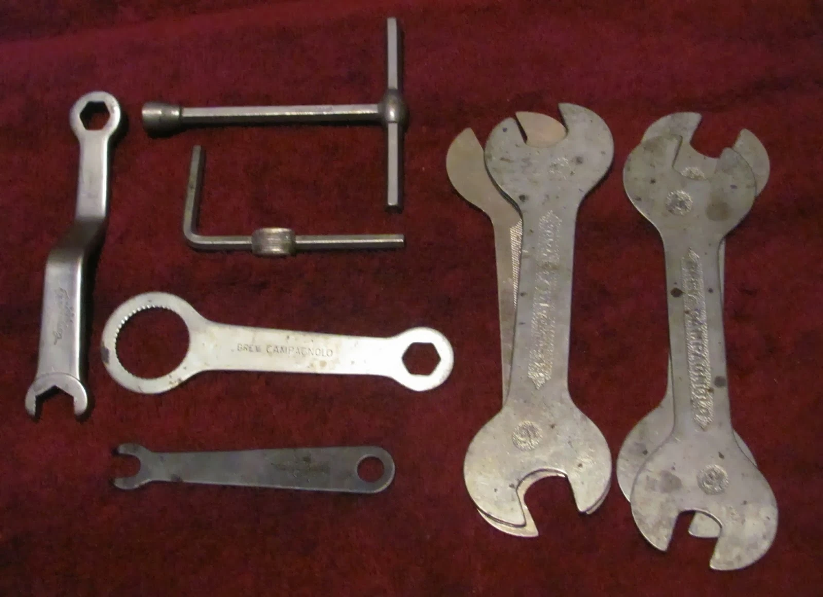 All these Campy tools have a place in my heart. 