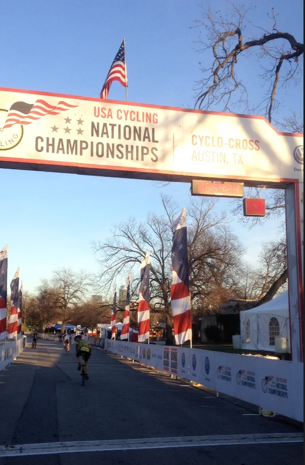 I think the course is going to be pretty good, even though I only did one lap.