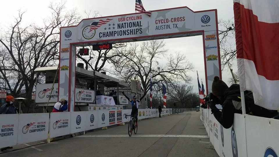 Tom Price winning yesterday.