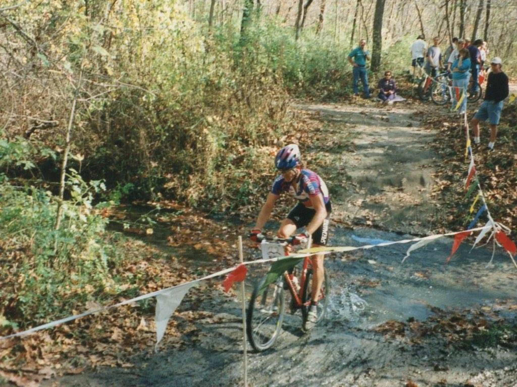Here’s a old time photo I saw on Facebook of me racing locally back in the 90’s. I didn’t realize I missed it so much.