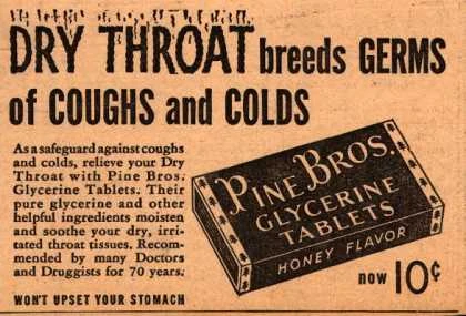 I couldn’t find any of these at the Walgreens.