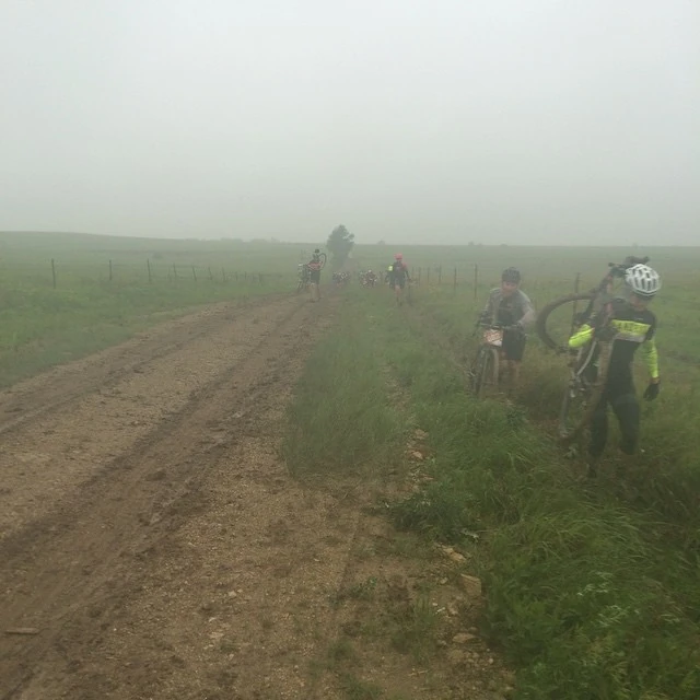 It is going to be a very long 200 miles at this rate. 