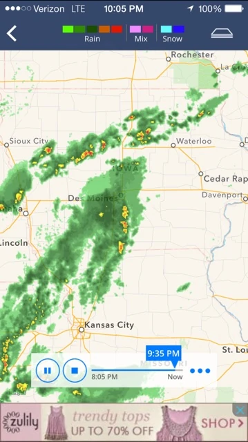 This was pretty much the whole drive back.