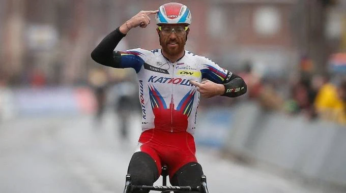 Luca&rsquo; heart seemed to be beating a little quicker than normal on stage 4 or the Tour this year.