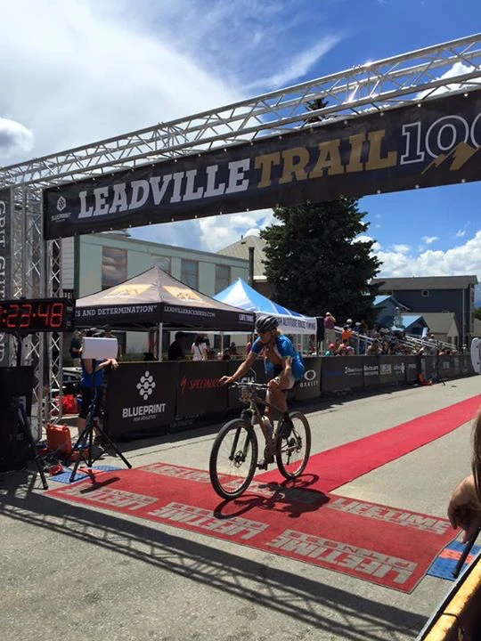 Crossing the line about 30 minutes longer that I would have been happy.