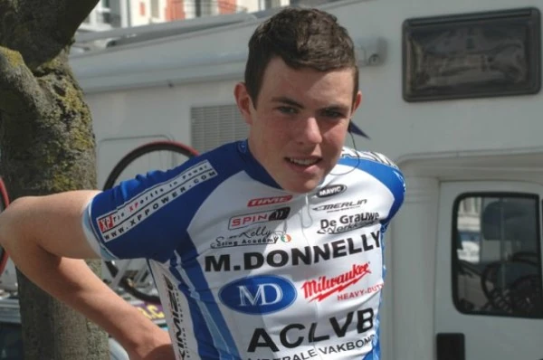 Ciaran back when he was a chubby little lad. 