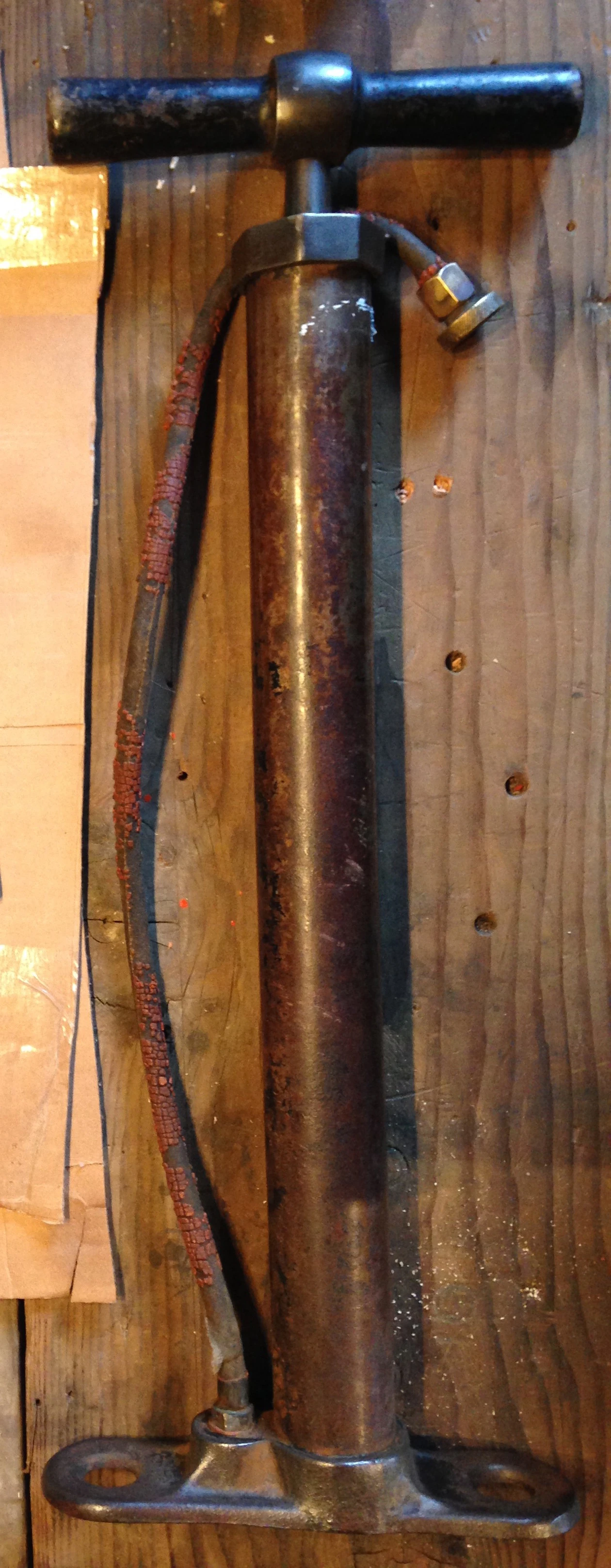 The Rolls Royce pump.