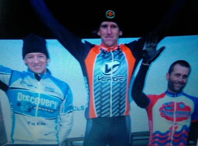 Jinglecross from 10 years ago. Jason McCartney, me and Shadd Smith. This was the 2nd year of the race. Shadd won the first year.