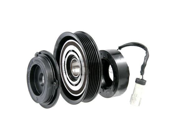 This is what I&rsquo;m buying and, hopefully, installing today. It is a clutch that runs the air conditioner. Changing it is still a little expensive, but you don&rsquo;t have to recharge the system like you would have to if I put in a new compressor. Plus, I hate wasting perfectly good things. FIxing is always more rewarding than replacing. 