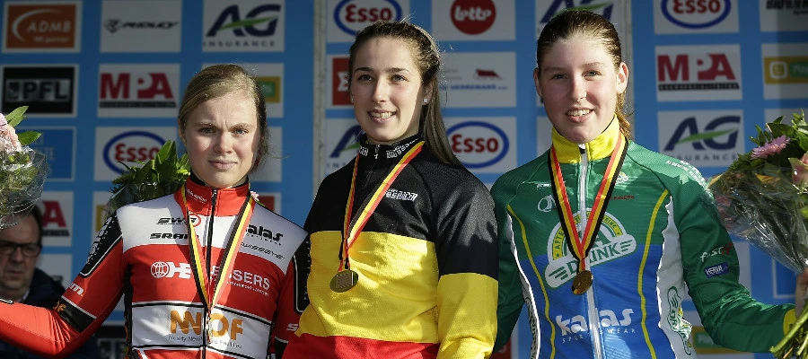 Think she won this race fair and square? 