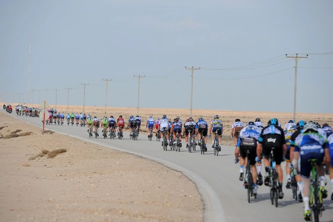 Historically, it has been pretty windy racing in the Middle East.