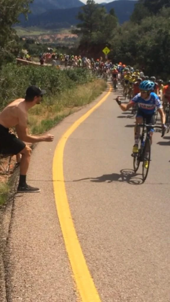 On a side note, Kalan was the guy who got Tom Danielson to give him some love a couple years ago at the Pro Challenge. He just &ldquo;called him a doper and told him he sucks.&rdquo; Nothing false there.