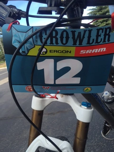 Lots of cable on the front of my bike. Two extra for the fork and rear shock lockout.