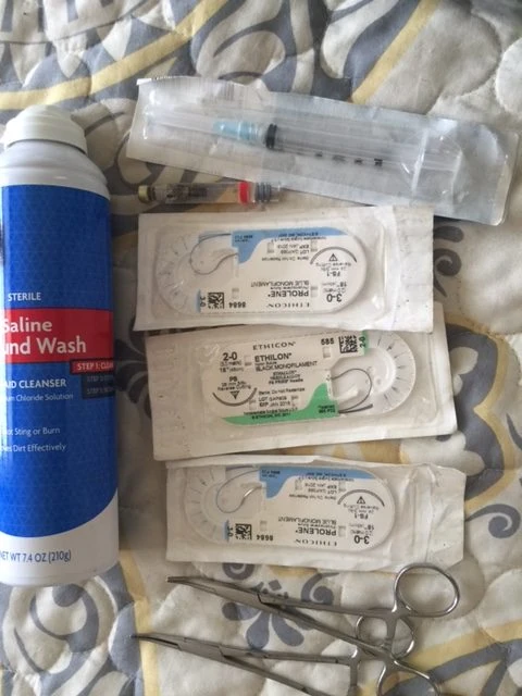 I had most this stuff with me.