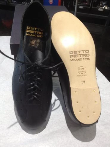 I didn&rsquo;t realize that Detto still made shoes. They look pretty nice by the photo.