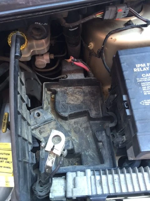 I don&rsquo;t understand why they had to cut the postive cable. They obviously had the tools to remove it correctly.