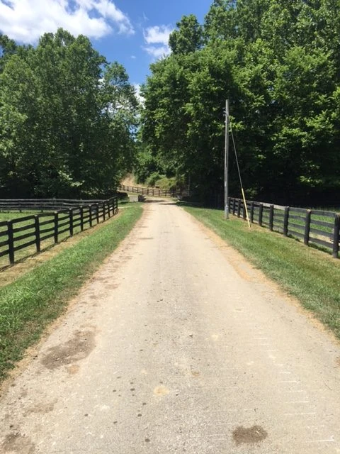 A small road over by Westport, near the river. Pretty incredible riding around here.