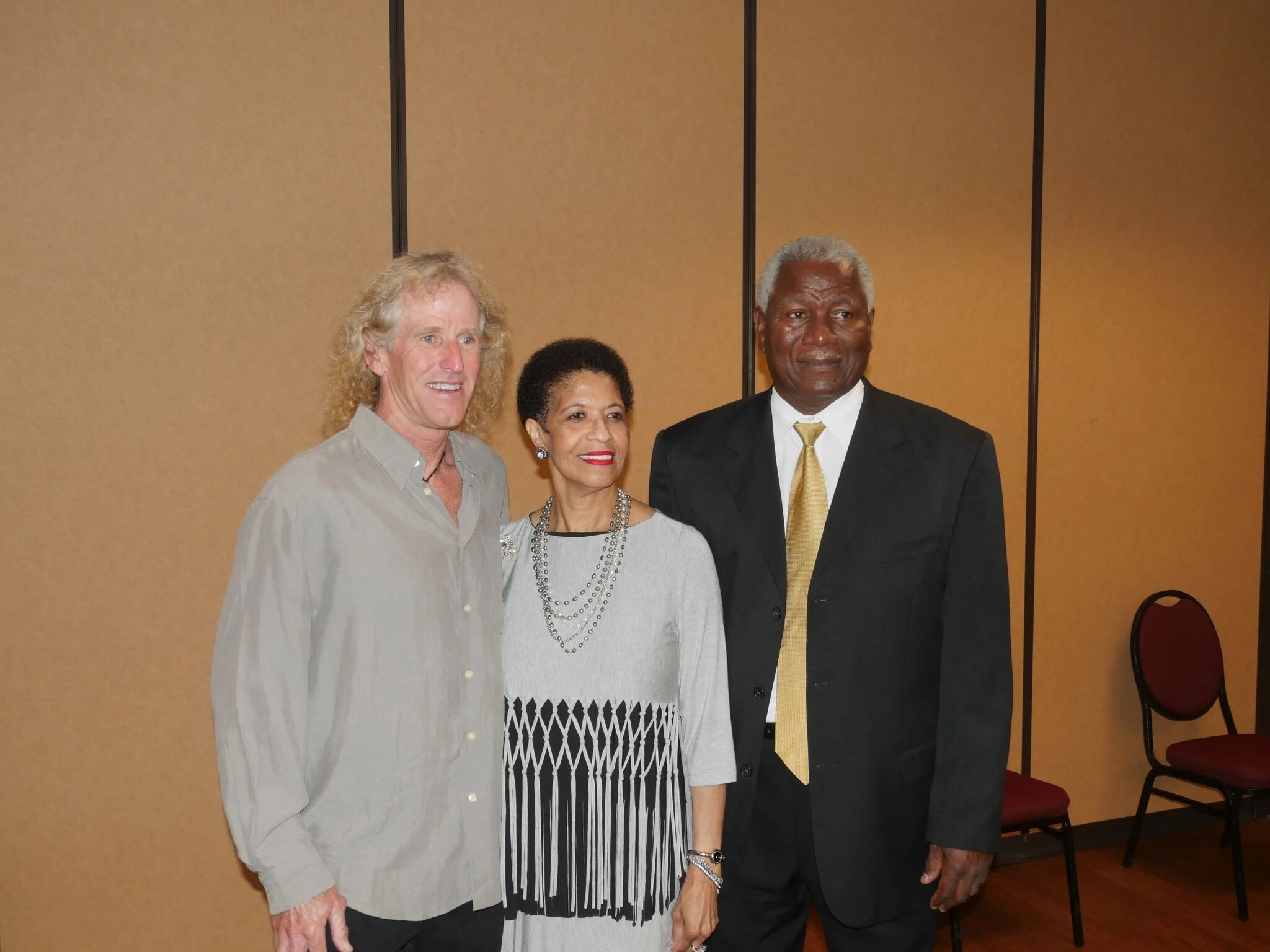 Judy, Clardy and me.