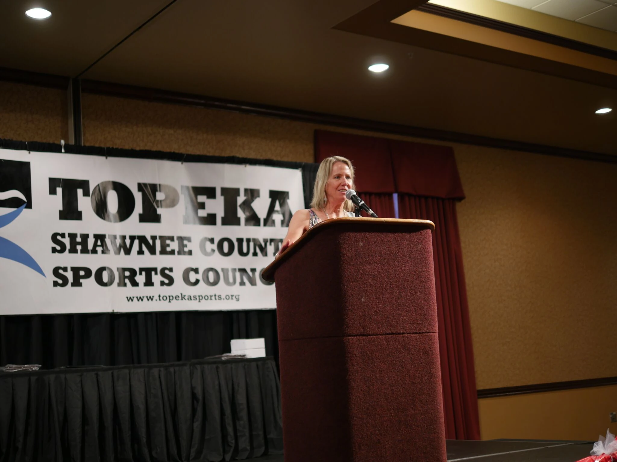 Catherine introducing me.