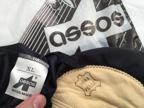 This chamois doesn&rsquo;t look thick enough to last very long.