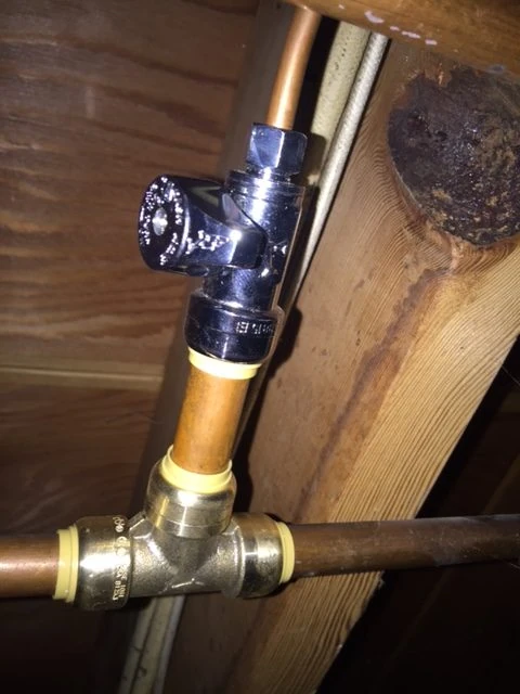 It puts out some much more water pressure. The Sharkbite connection was slick.