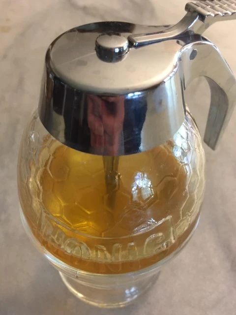 I pulled out this that had been kicking around the house forever. We got it in Europe. It is a little messy, but sort of fun to use.