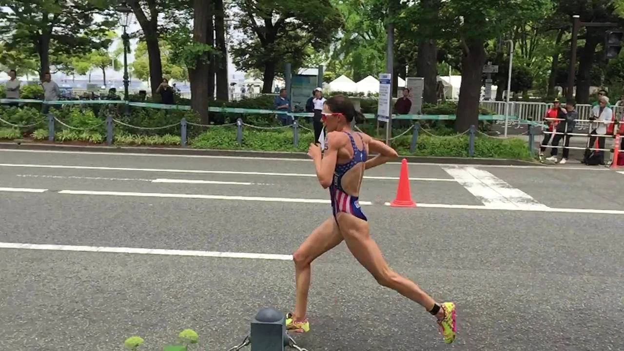 She definitely has a runner&rsquo;s body.